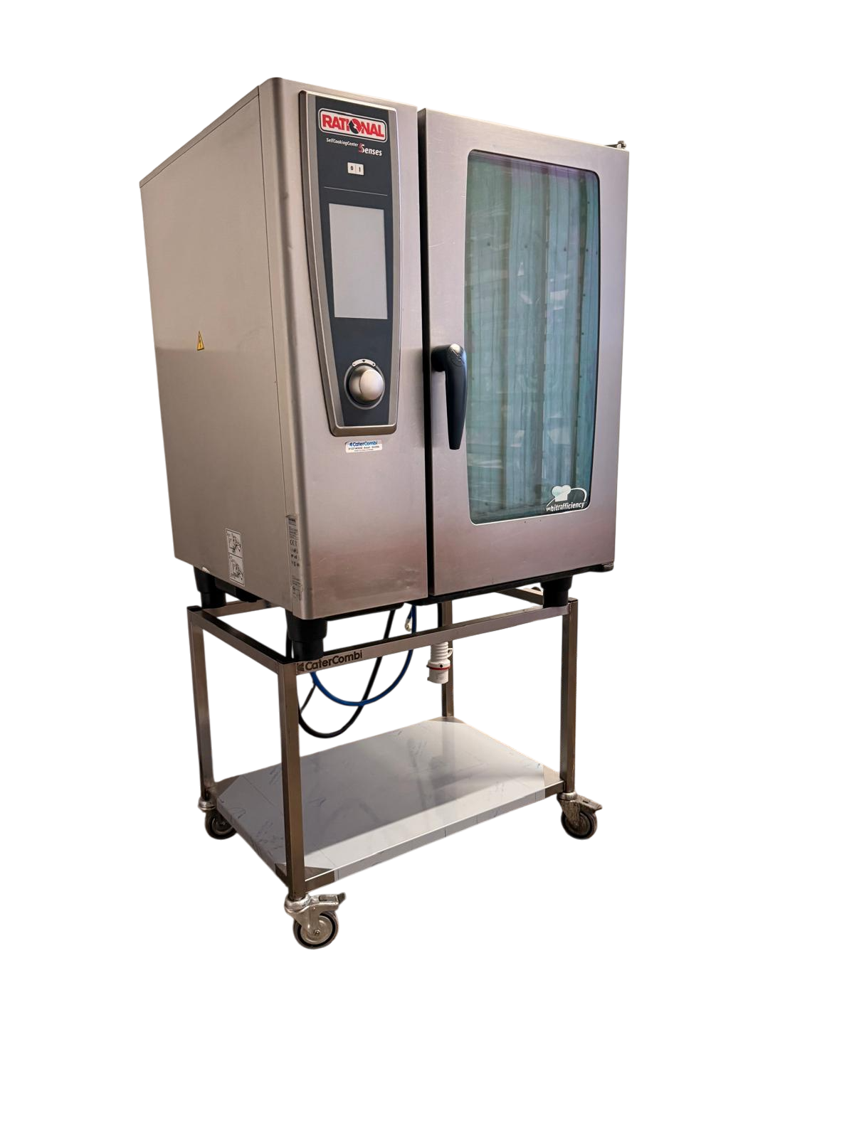 Rational SelfCookingCenter® Whitefficiency® (SCC WE) 10-Grid Electric