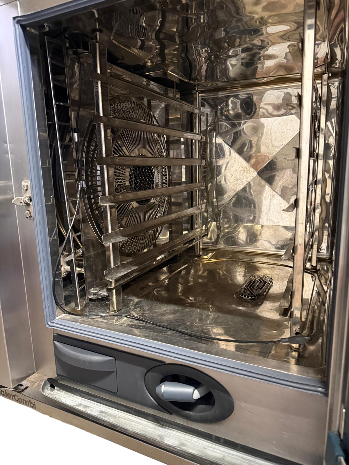 Rational SelfCookingCenter® WhiteEfficiency 6-Grid 3 Phase Electric