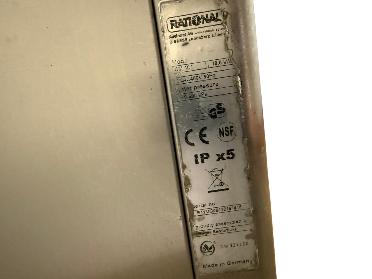 Rational CombiMaster® (CM) 10-Grid Electric