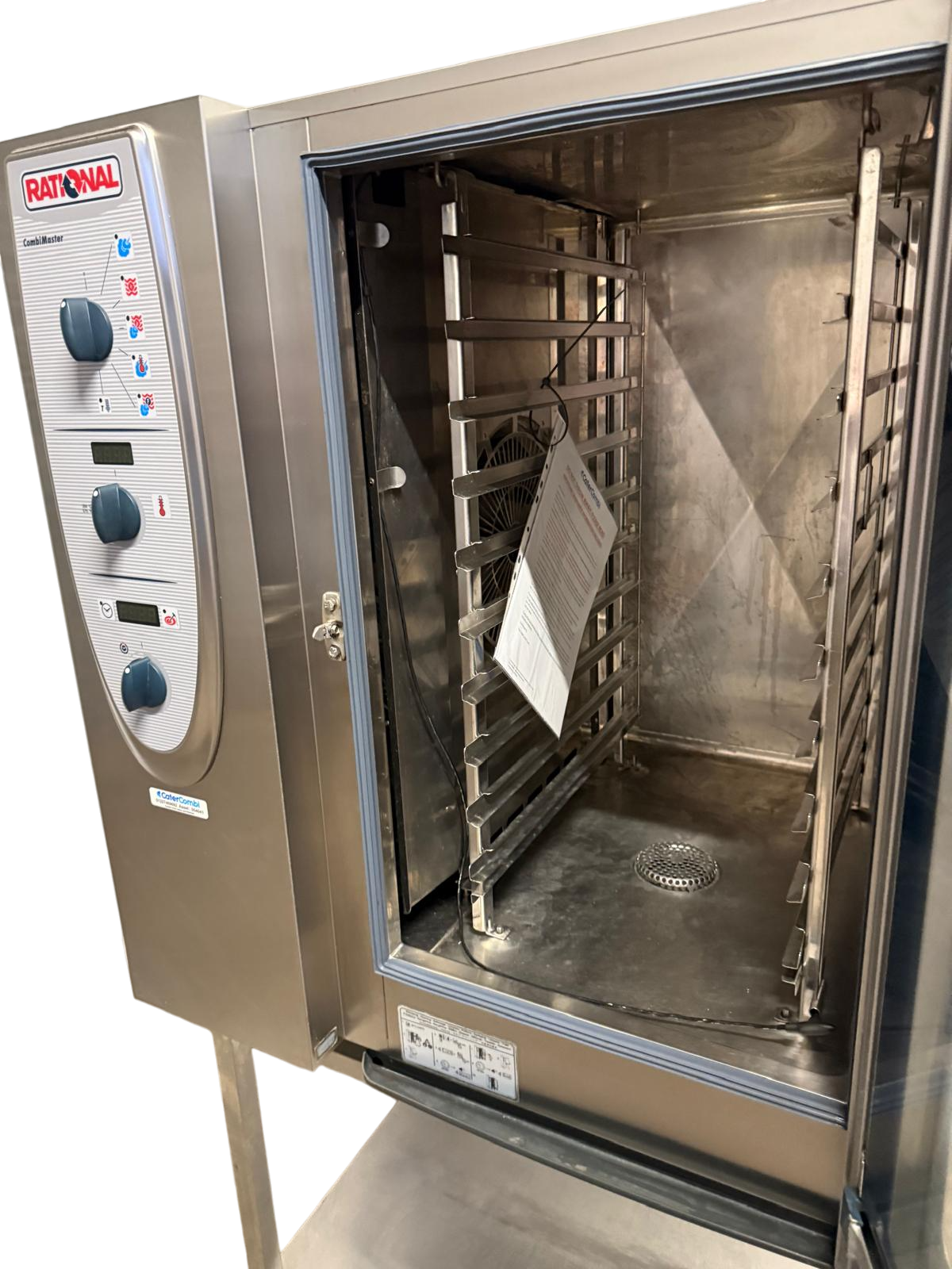 Rational CombiMaster® (CM) 10-Grid Electric