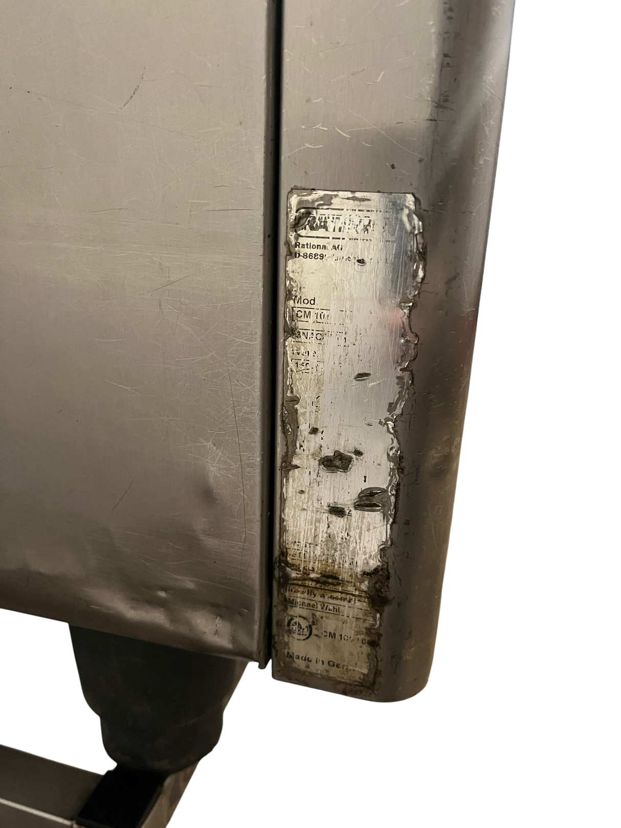 Rational CombiMaster® (CM) 10 x 1/1 GN Electric