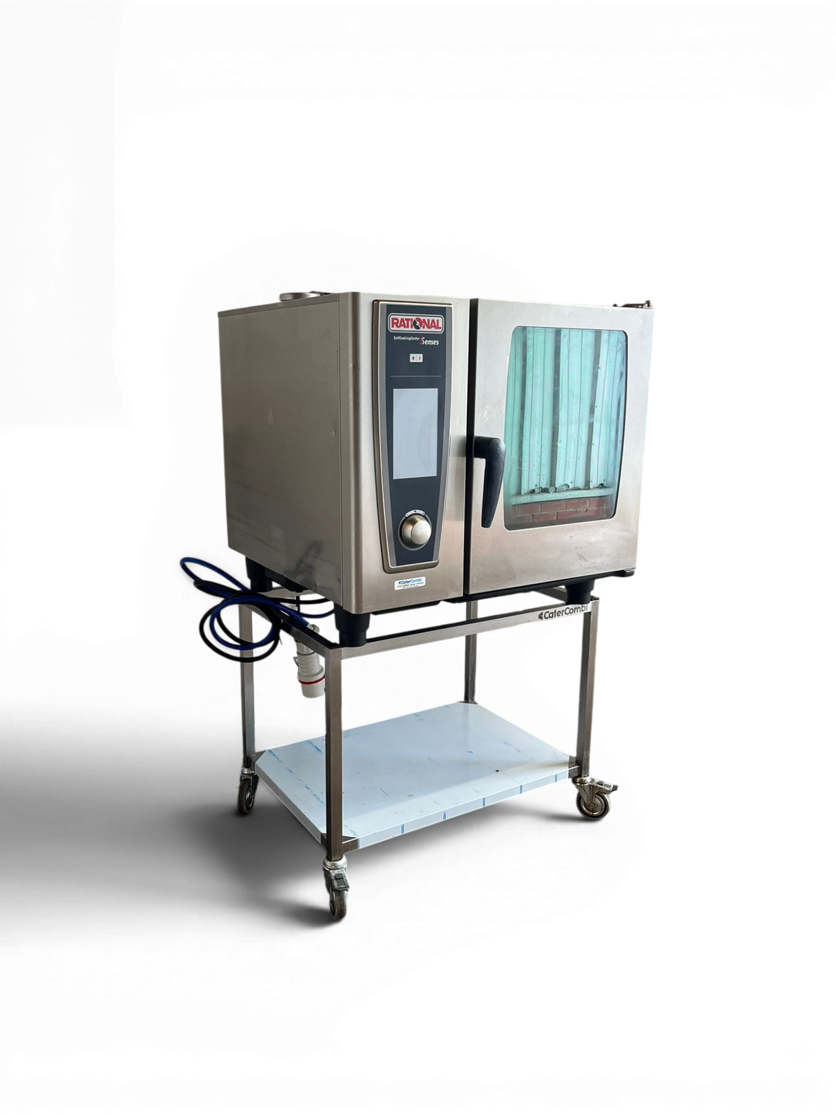 Rational SelfCookingCenter® White Efficiency - 6 x 1/1, 3 Phase Electric