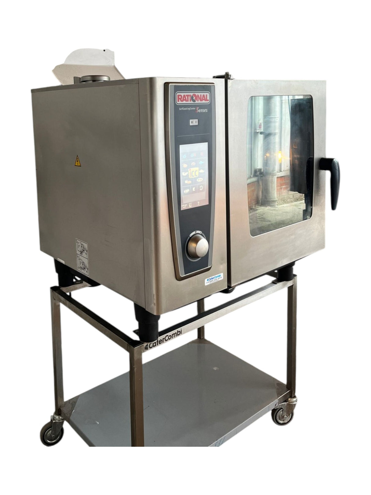 Rational SCC WE Care Control 6 Grid Electric - Reverse Hinge