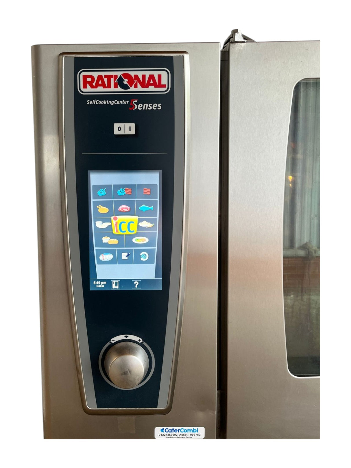 Rational SCC WE Care Control 6 Grid Electric - Reverse Hinge