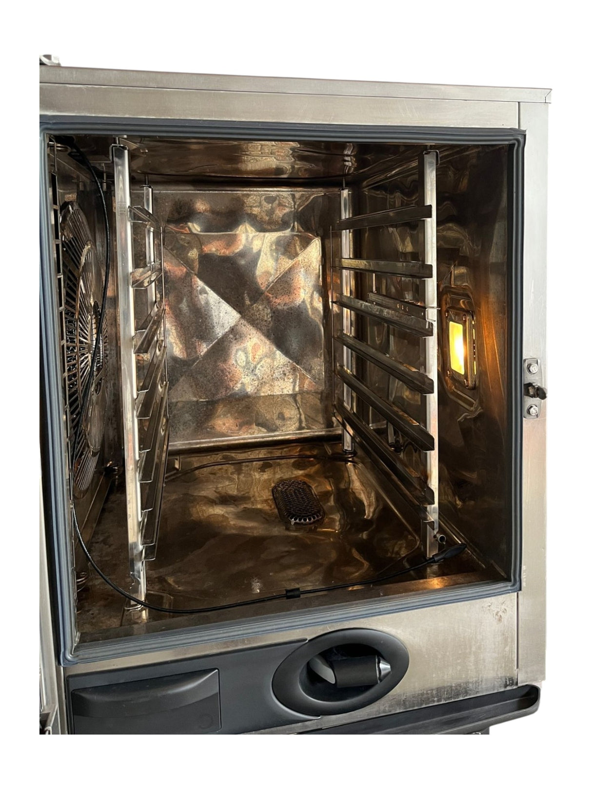 Rational SCC WE Care Control 6 Grid Electric - Reverse Hinge