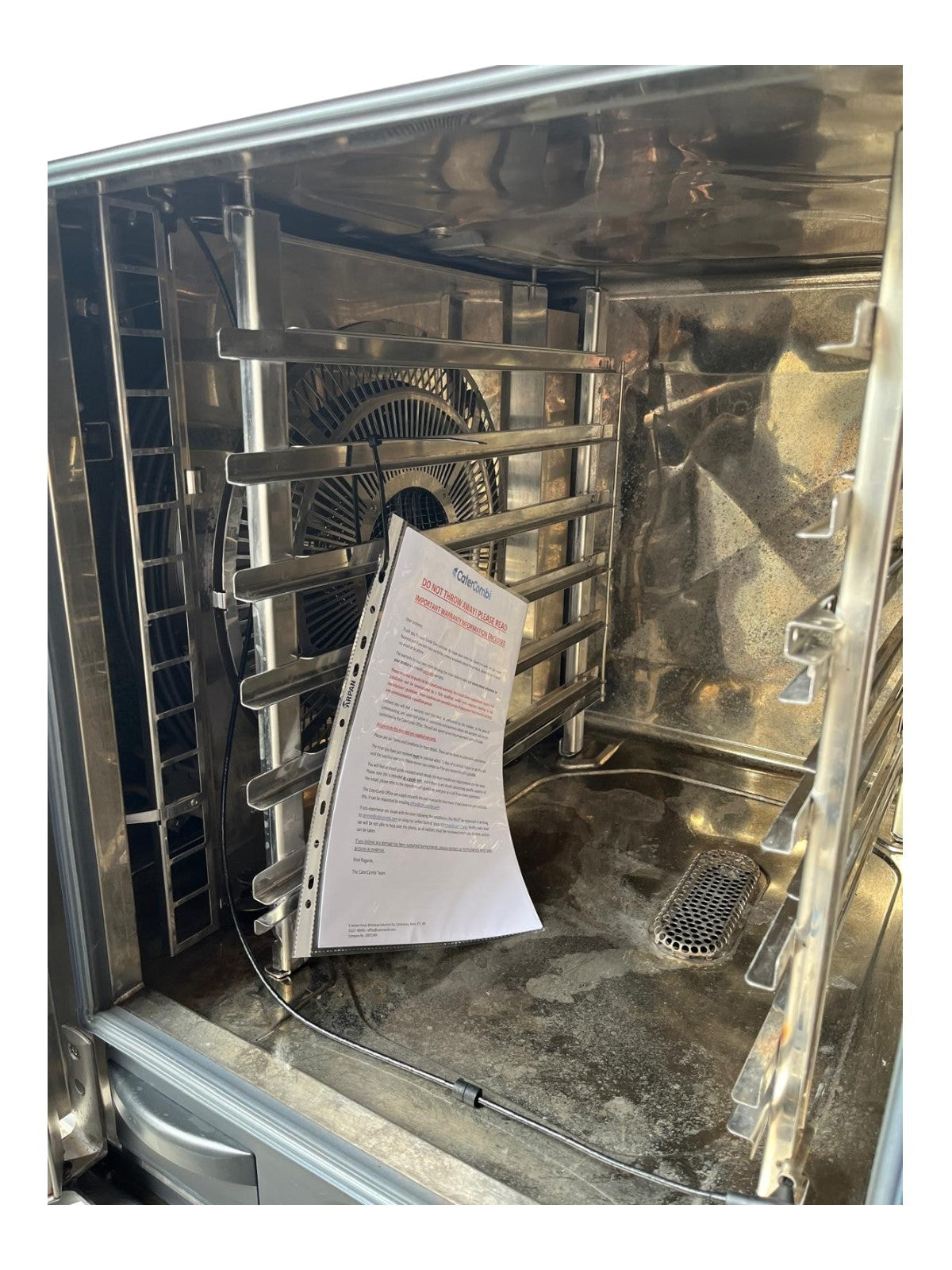 Rational SCC WE Care Control 6 Grid Electric - Reverse Hinge