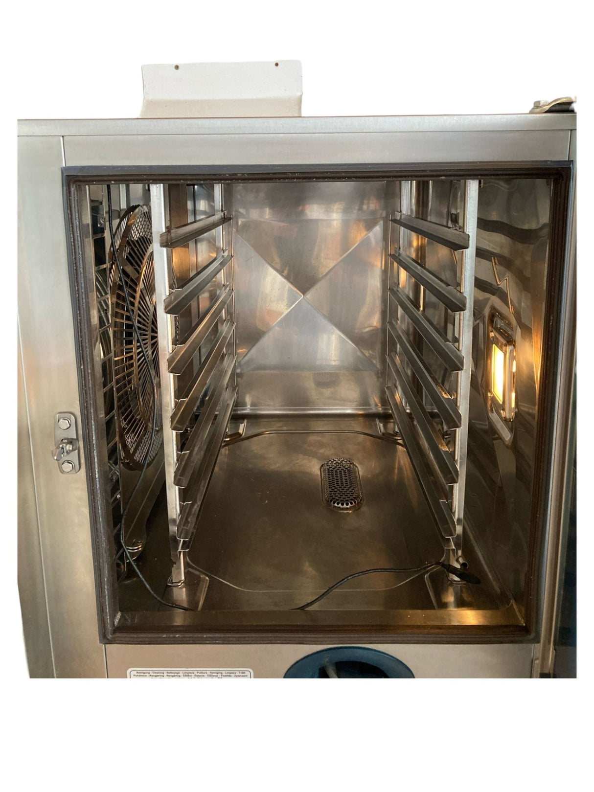 Rational CombiMaster® Plus (CMP) 6 x 1/1 GN Electric