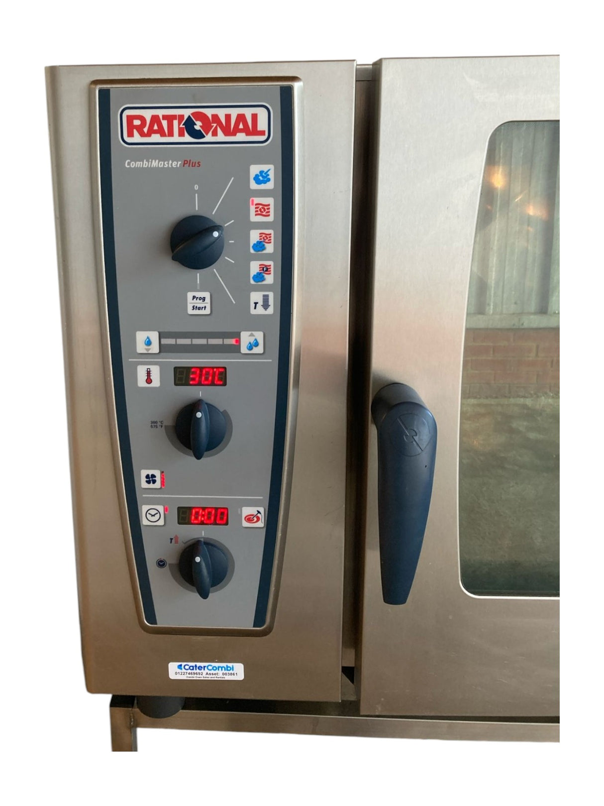 Rational CombiMaster® Plus (CMP) 6 x 1/1 GN Electric