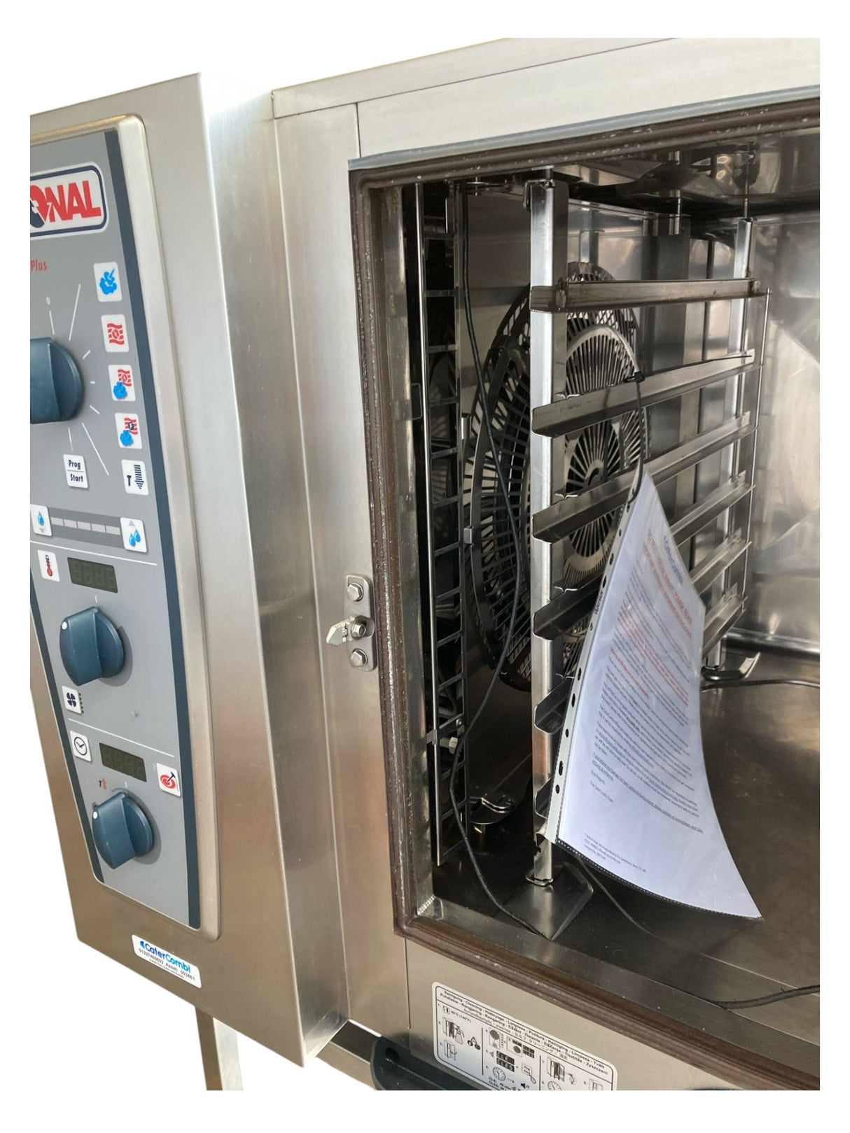 Rational CombiMaster® Plus (CMP) 6 x 1/1 GN Electric