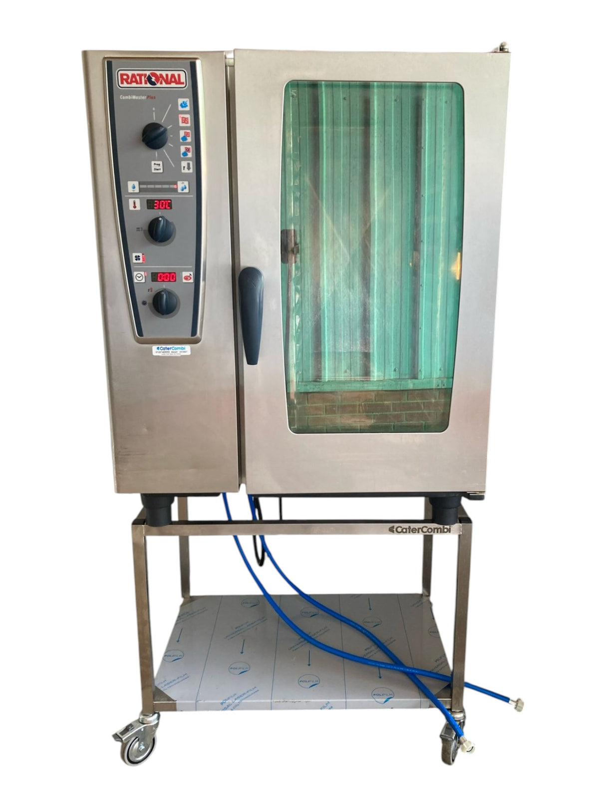 Rational CombiMaster Plus (CMP) 10-Grid Electric