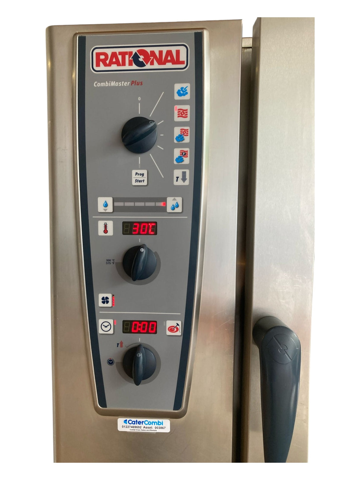 Rational CombiMaster Plus (CMP) 10-Grid Electric