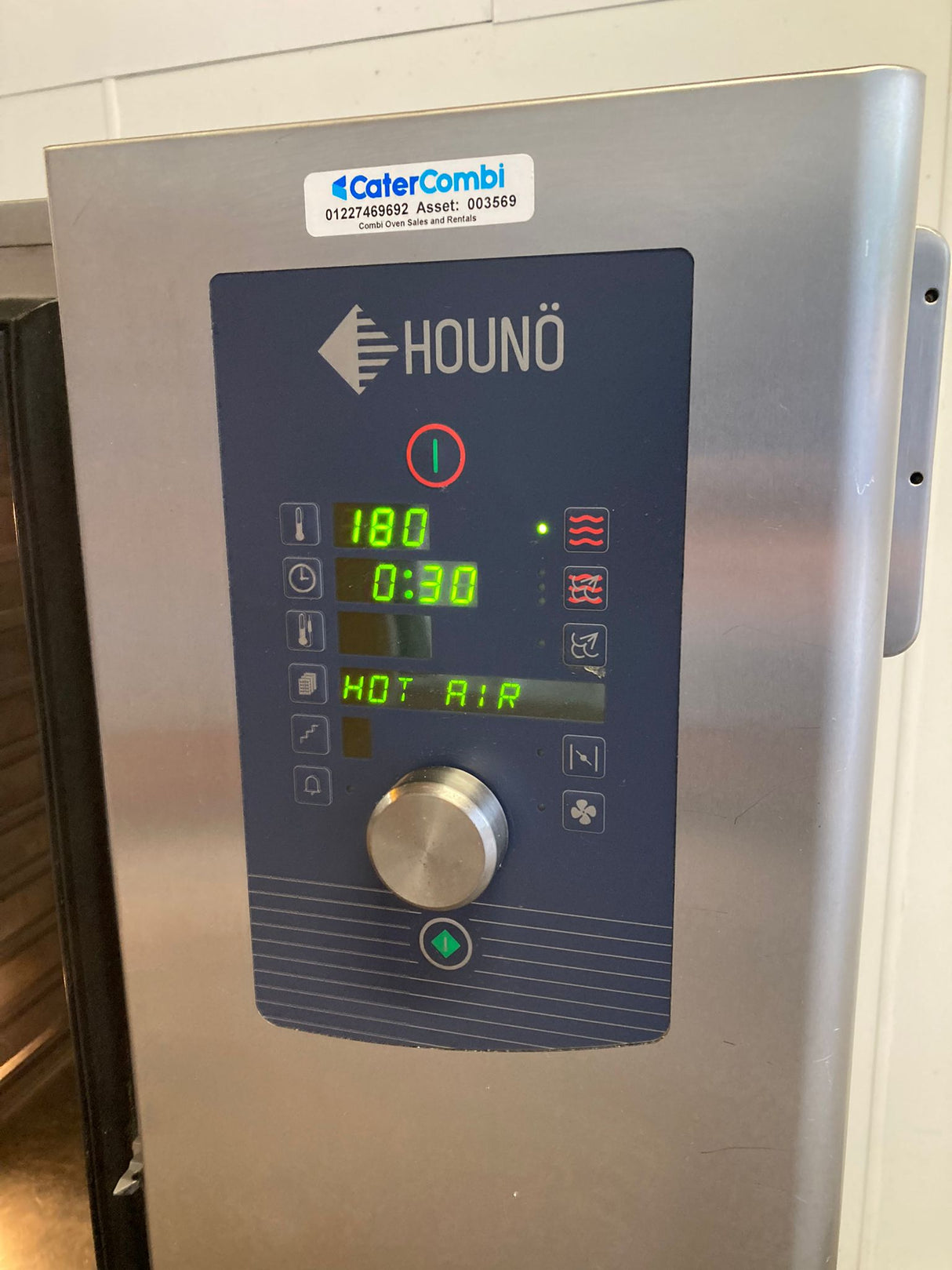 Houno C Line Visual Cooking Ovens (C1 Series)