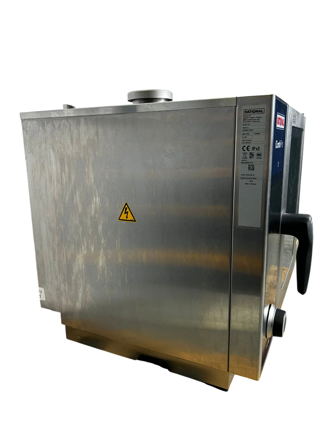 B-GRADE - Rational iCombi Pro XS Combi Oven - 3 Phase Electric