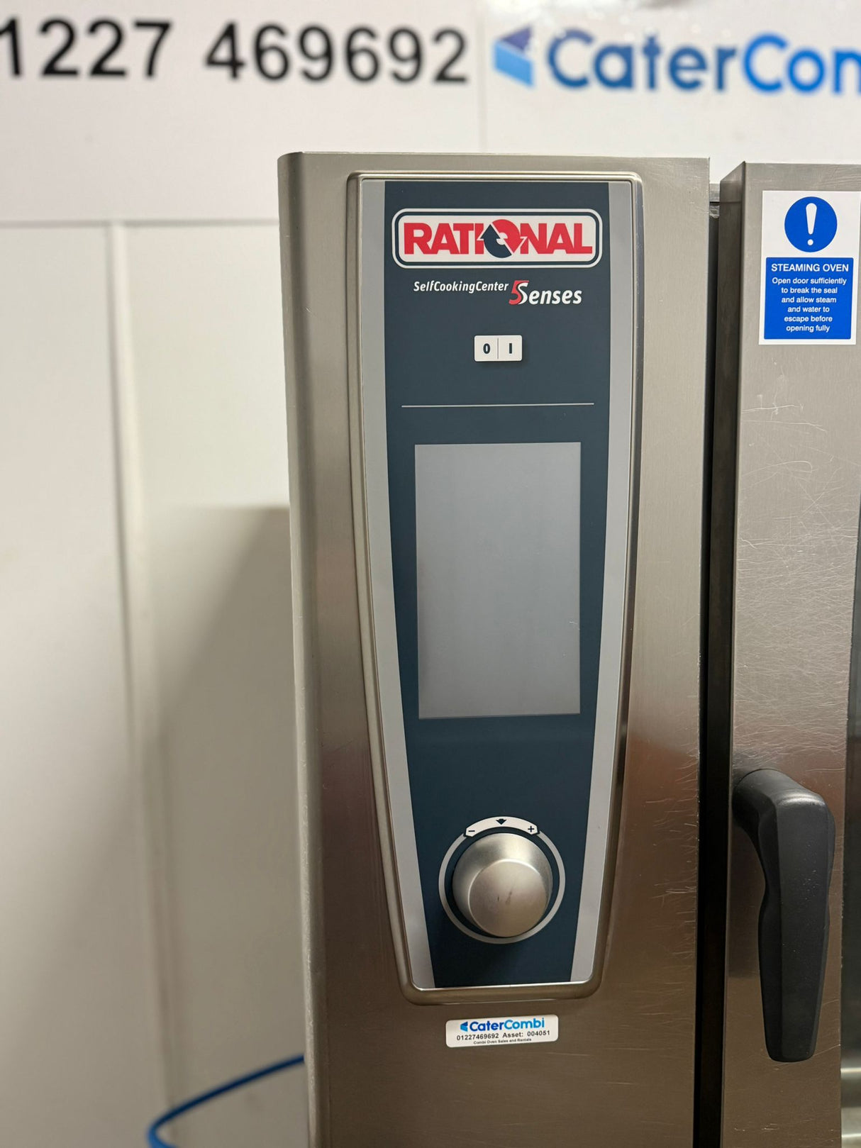 Rational SelfCookingCenter® White Efficiency 10 x 1/1 GN Gas