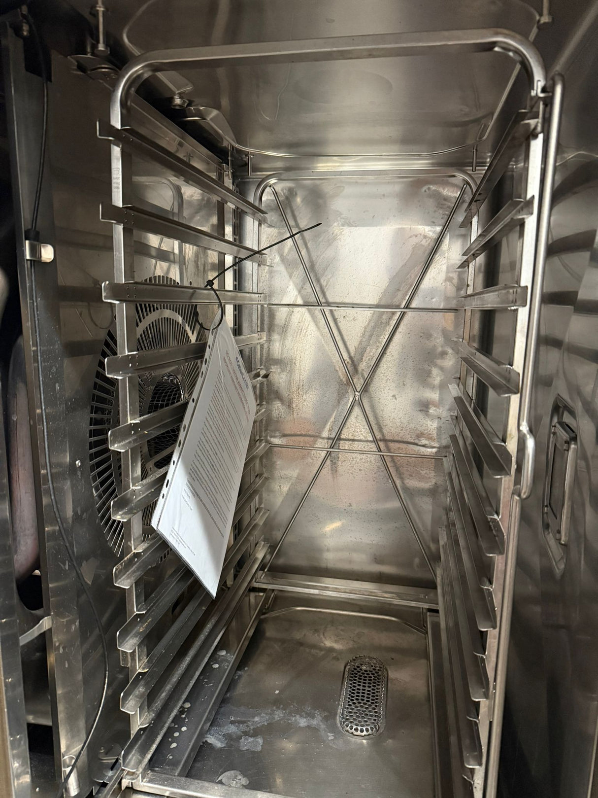 Rational SelfCookingCenter® White Efficiency 10 x 1/1 GN Gas