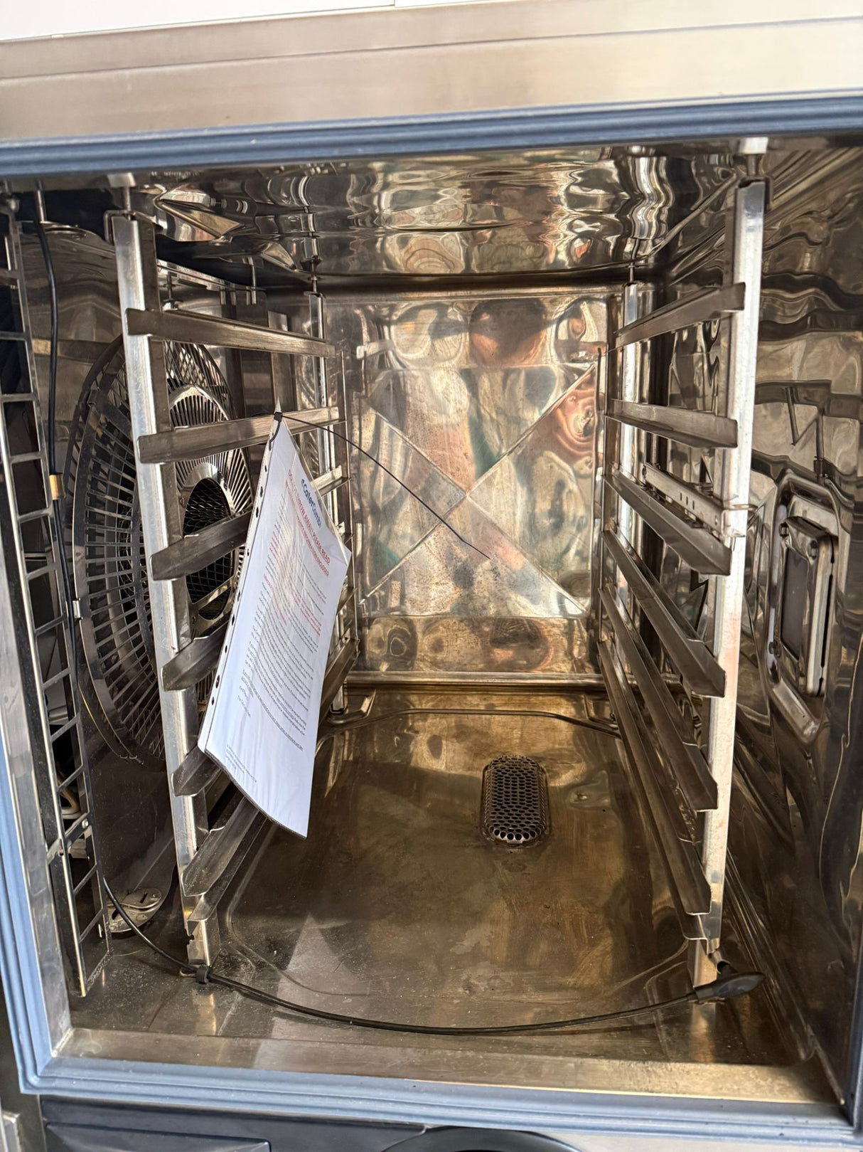 Rational SelfCookingCenter® CareControl White Efficiency 6 x 1/1 GN Electric (Reverse Hinge)