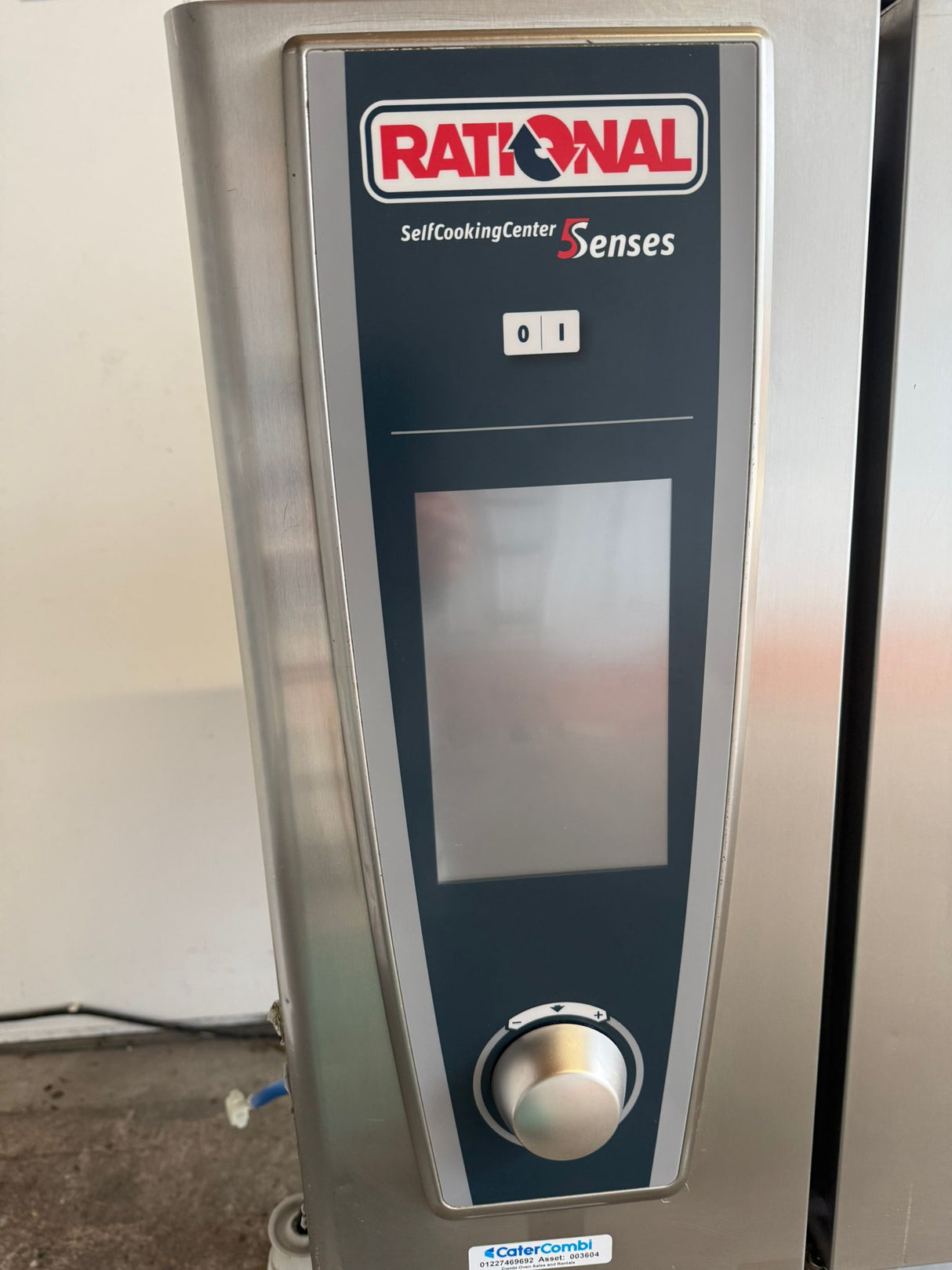 Rational SelfCookingCenter® CareControl White Efficiency 6 x 1/1 GN Electric (Reverse Hinge)