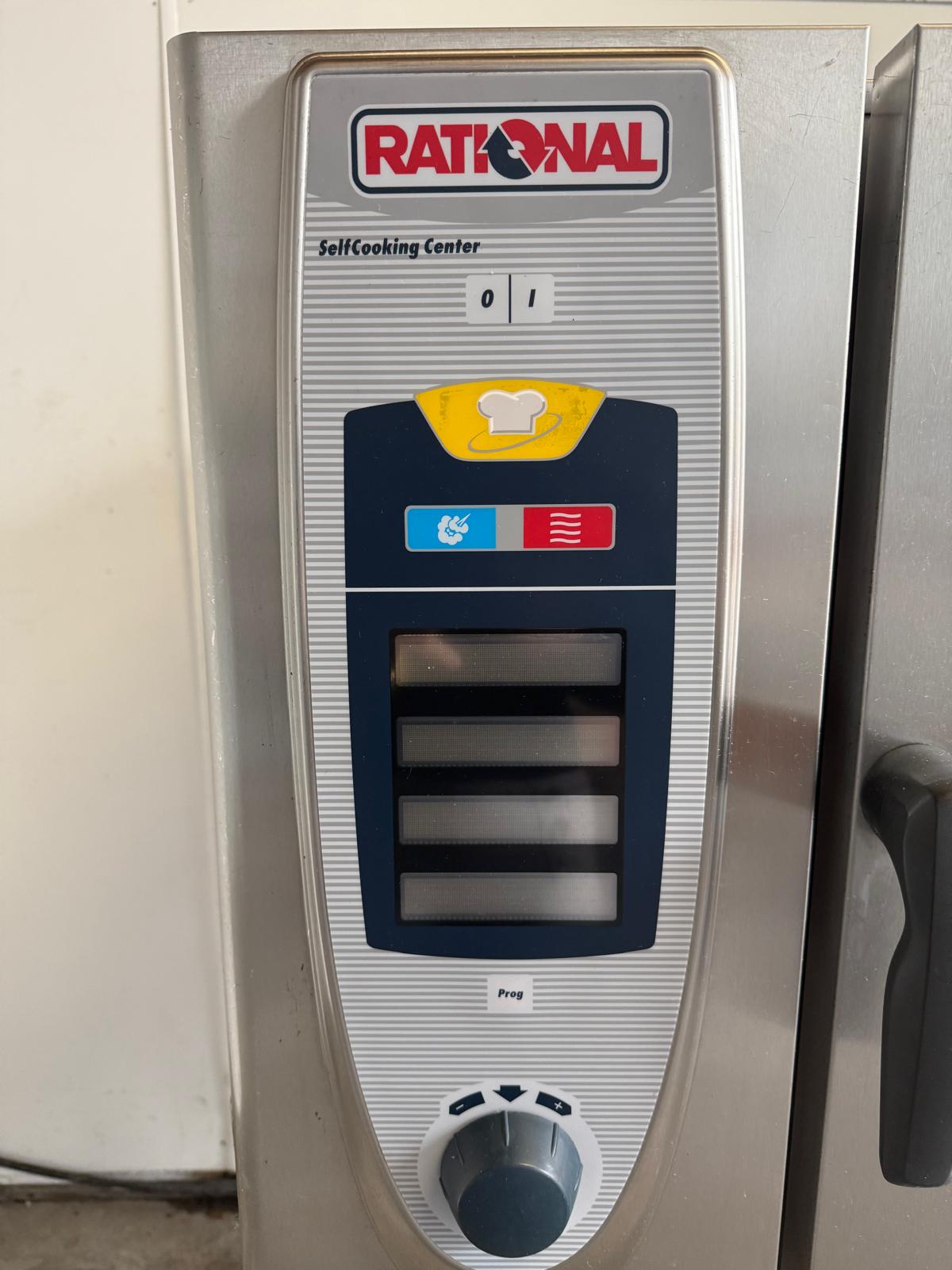 Rational SelfCookingCenter® 6 x 1/1 GN, 3 Phase Electric