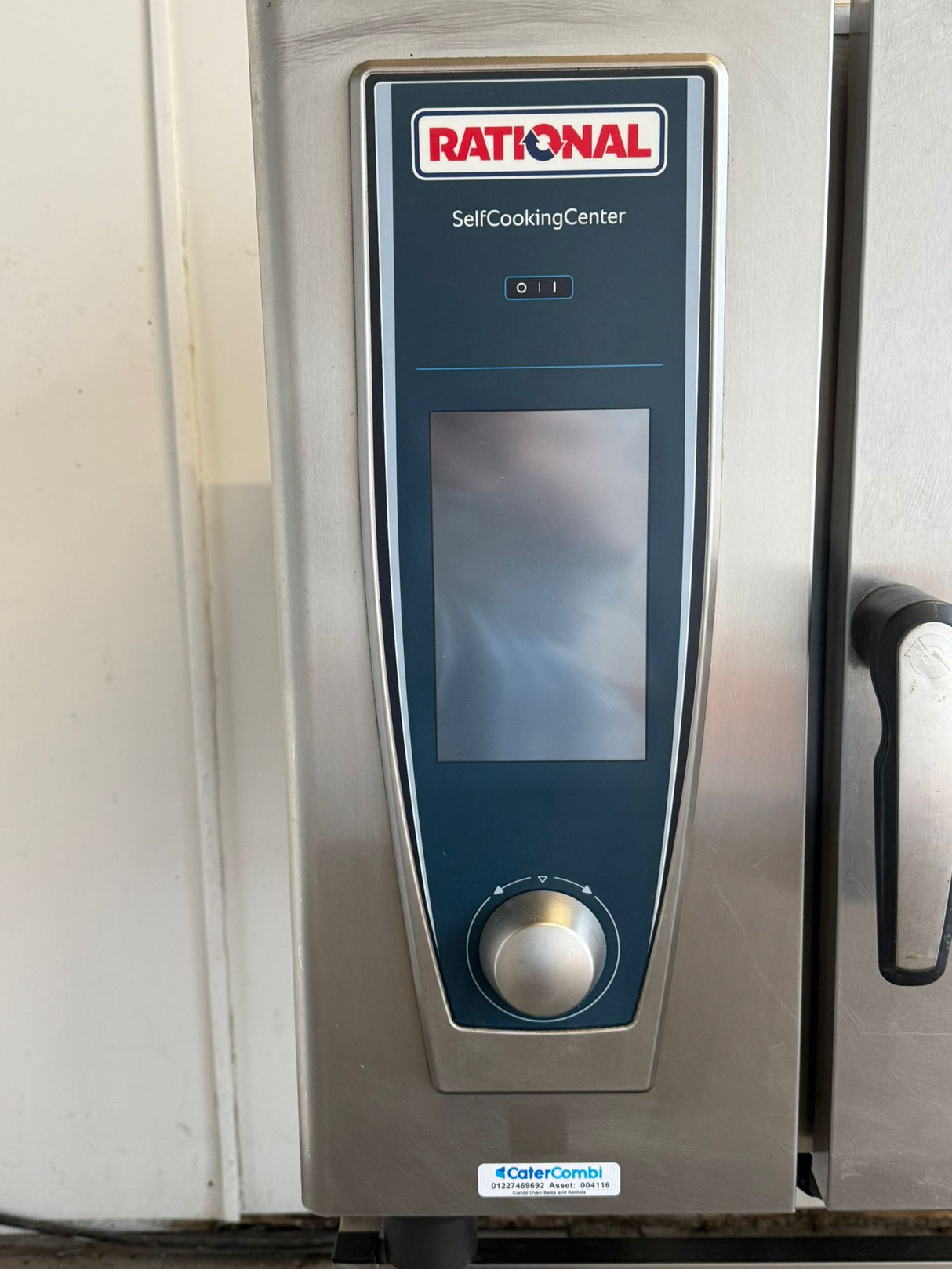 Rational SelfCookingCenter® White Efficiency SI - 6 x 1/1, Electric