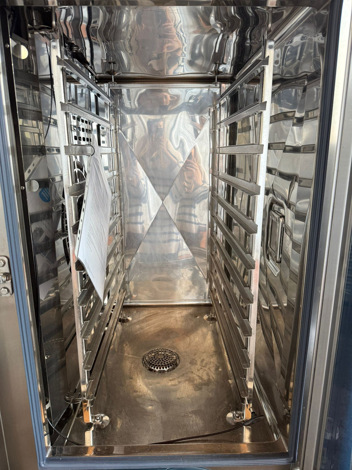 Rational SelfCookingCenter® White Efficiency - 10 x 2/1 GN, Electric