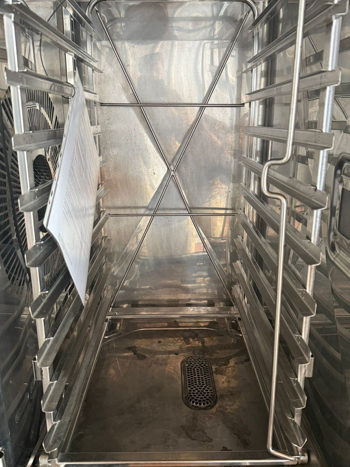 Rational SelfCookingCenter® White Efficiency 10 x 1/1 GN, Gas