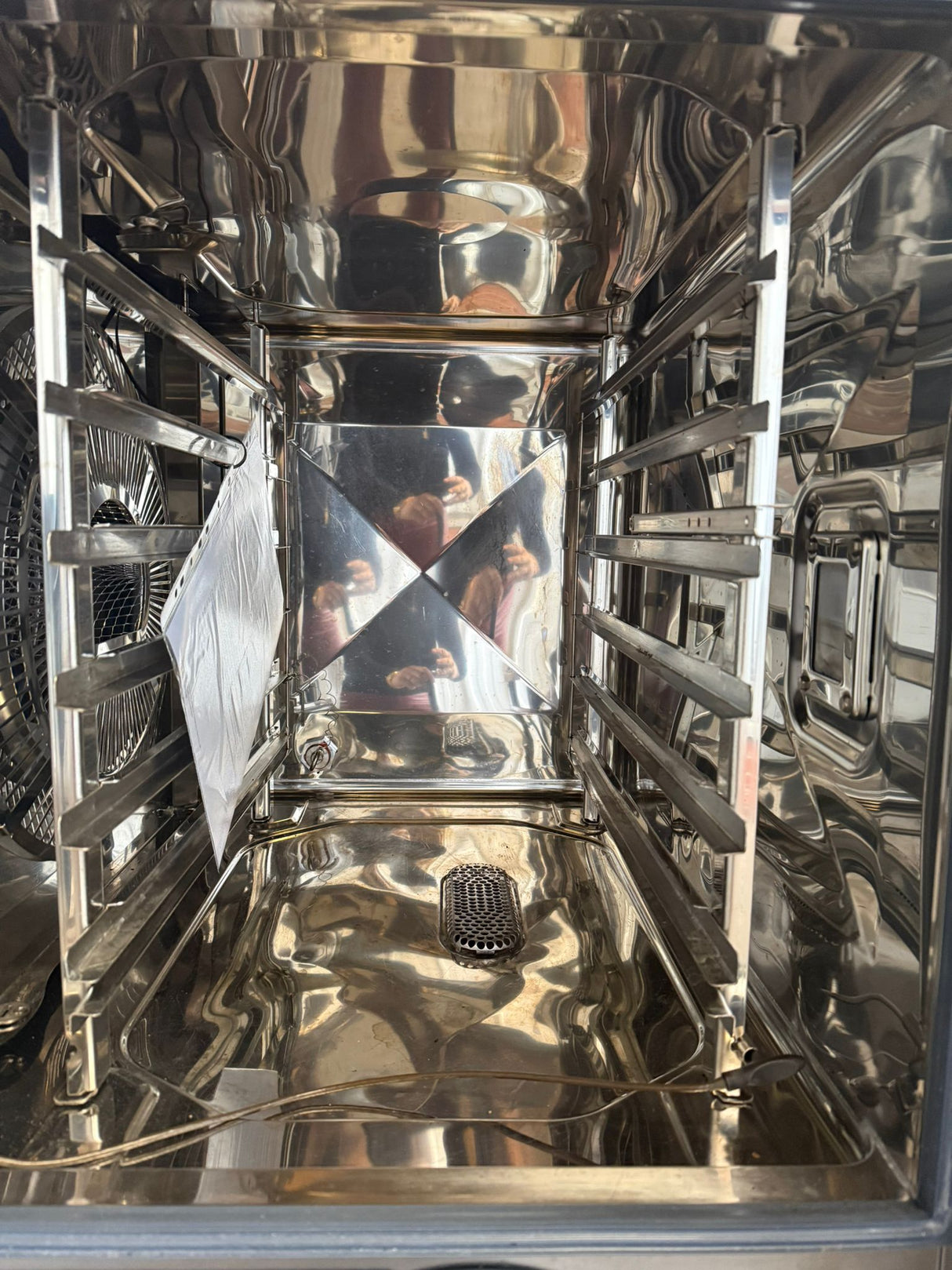 Rational SelfCookingCenter® White Efficiency - 6 x 1/1, Electric