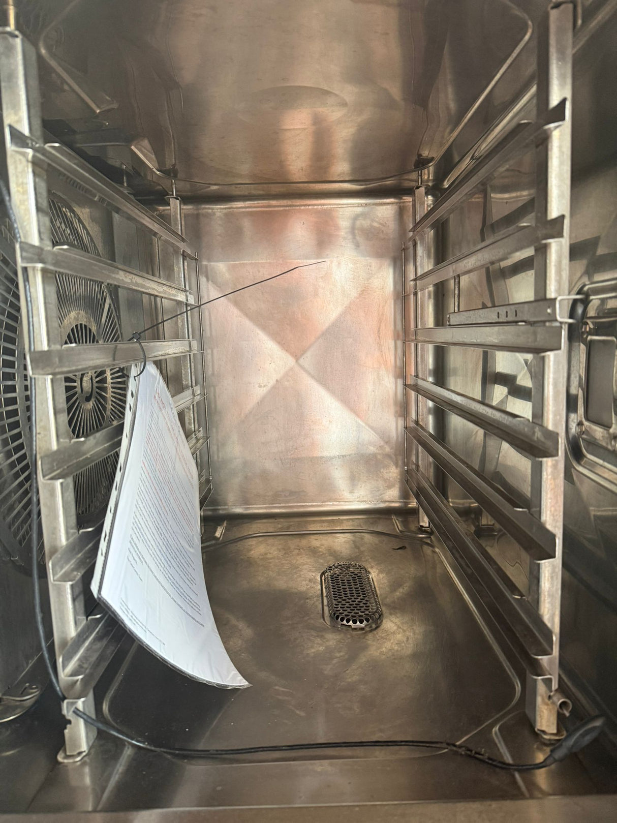 Rational CombiMaster® Plus (CMP) 6 x 1/1 GN, Electric