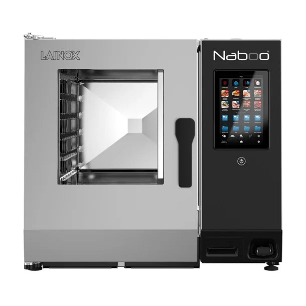 B-Grade - Lainox Naboo 6 Grid Combi Oven - Gas