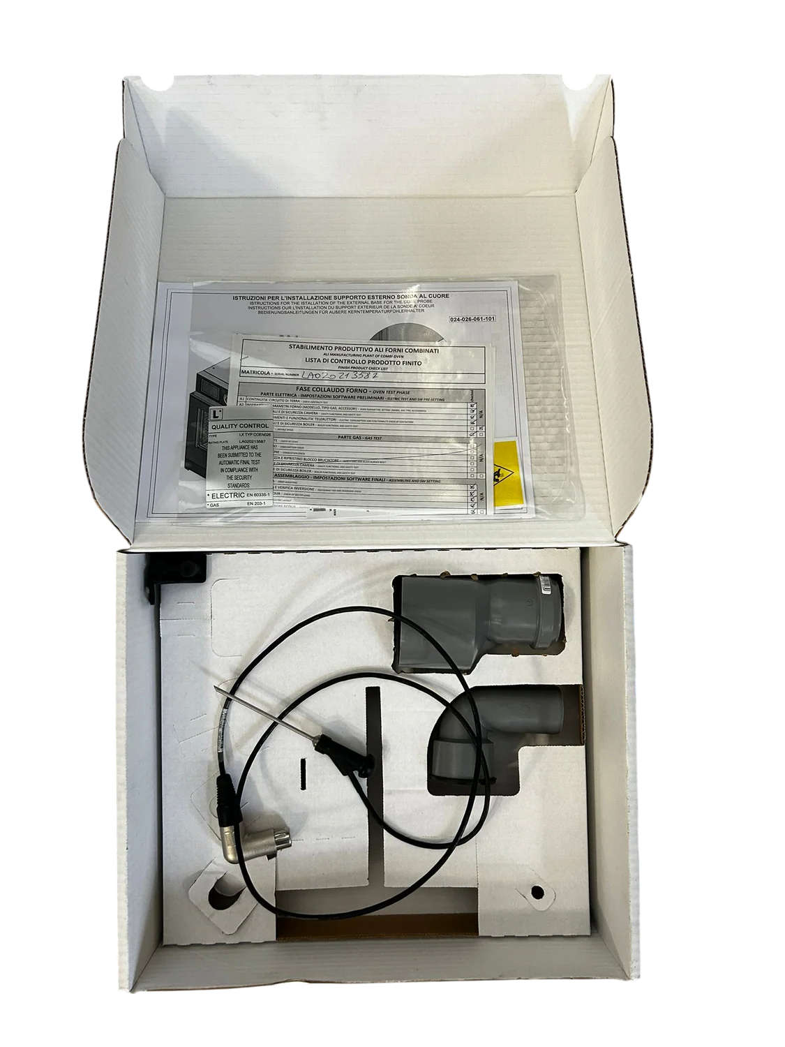 B-Grade - Falcon Lainox Naboo Compact 6 Grid Combi Oven 2/3 GN - Electric