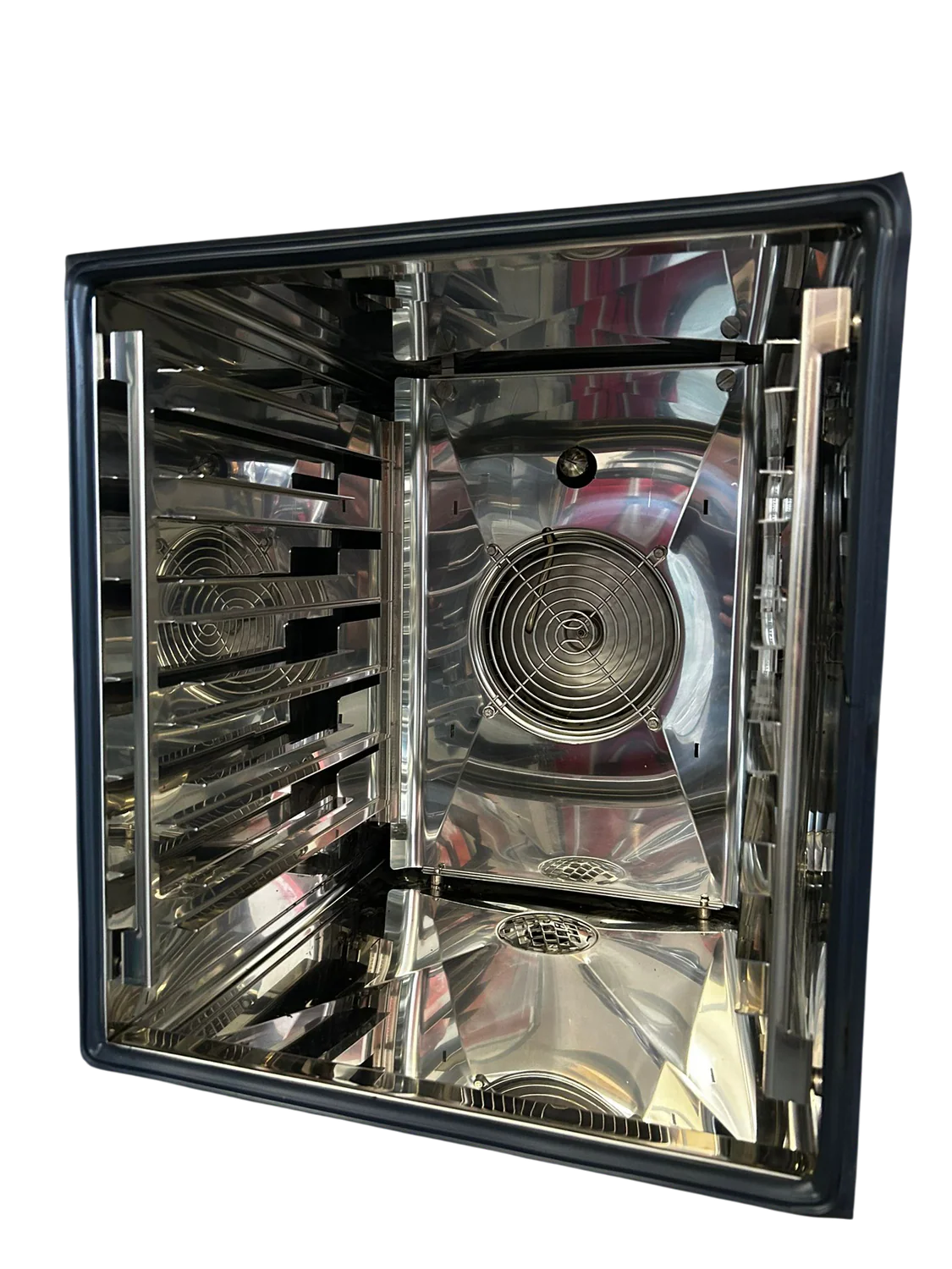 B-Grade - Falcon Lainox Naboo Compact 6 Grid Combi Oven 2/3 GN - Electric