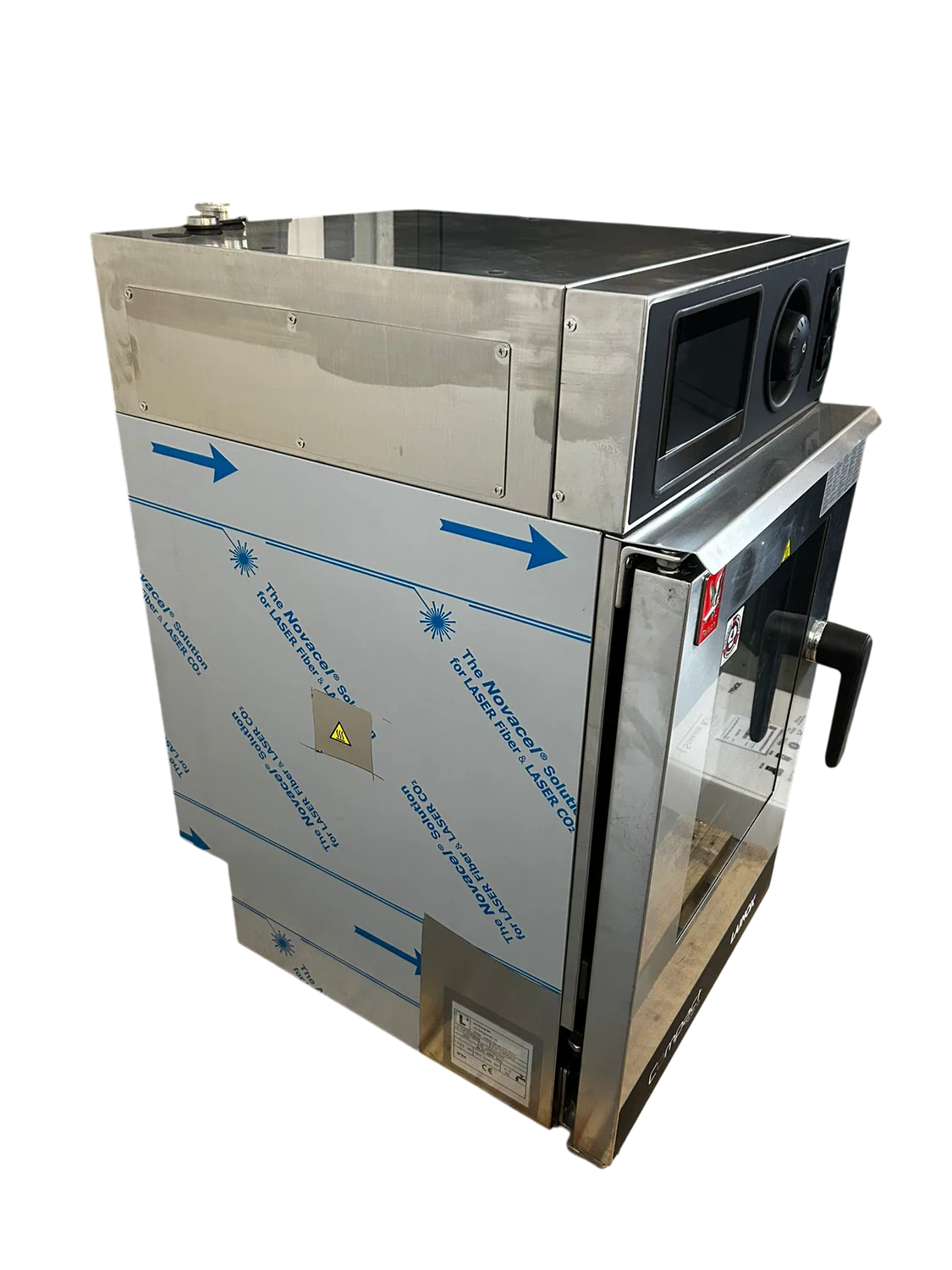 B-Grade - Falcon Lainox Naboo Compact 6 Grid Combi Oven 2/3 GN - Electric