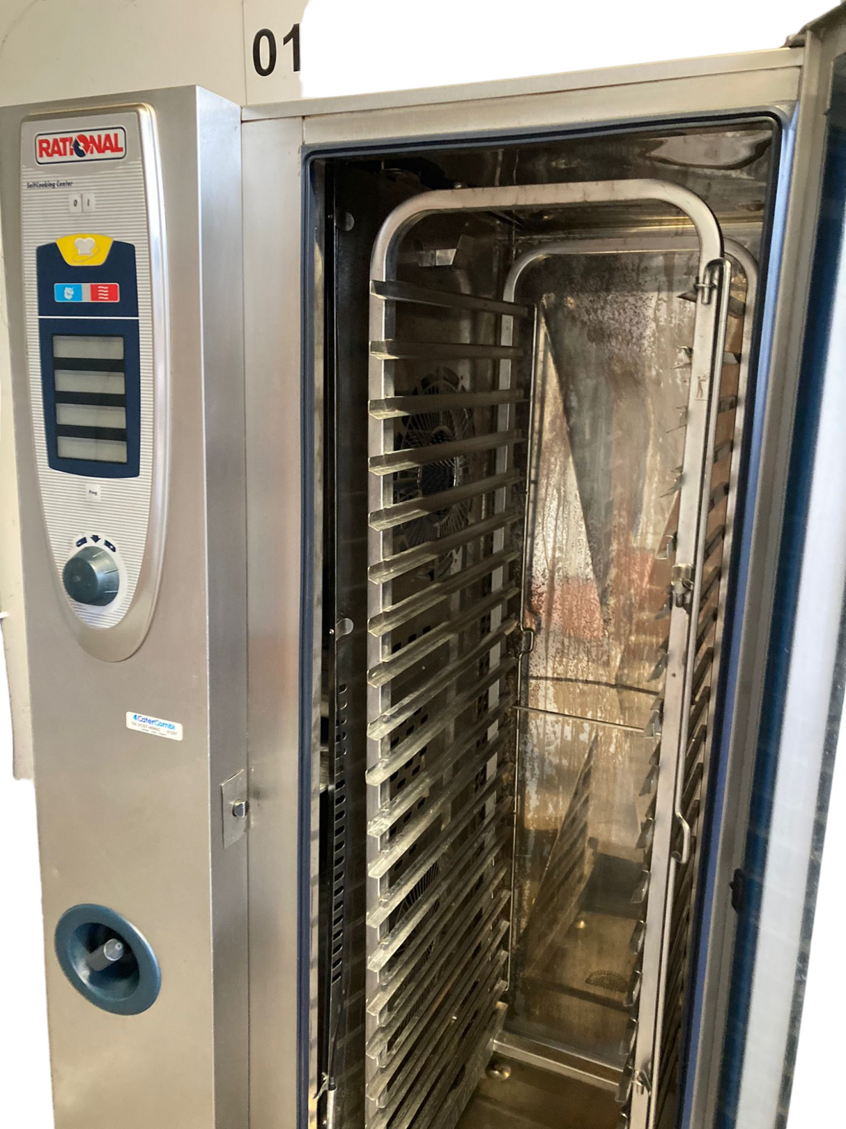 Rational SelfCookingCenter® (SCC) 20-Grid Gas