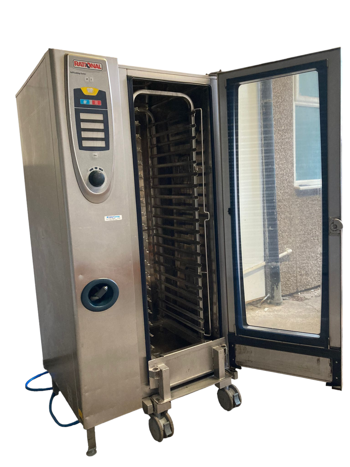 Rational SelfCookingCenter® (SCC) 20-Grid Gas