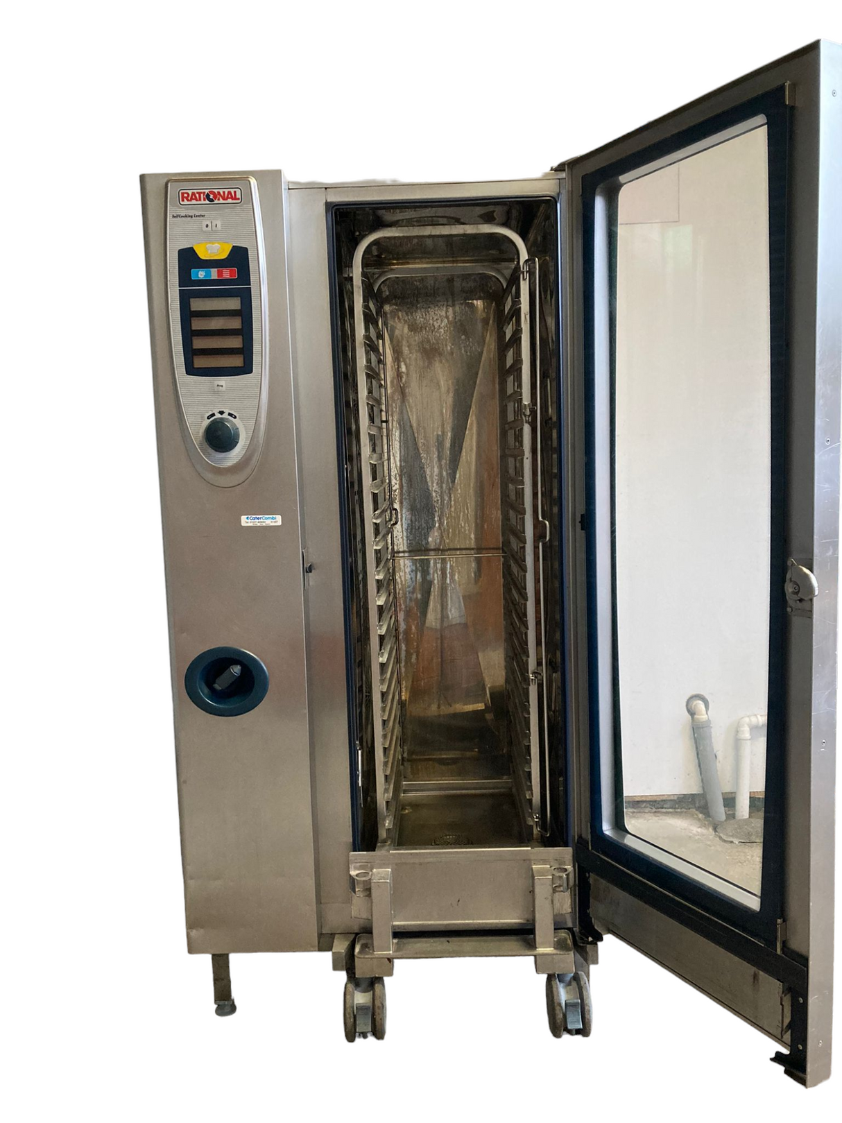 Rational SelfCookingCenter® (SCC) 20-Grid Gas