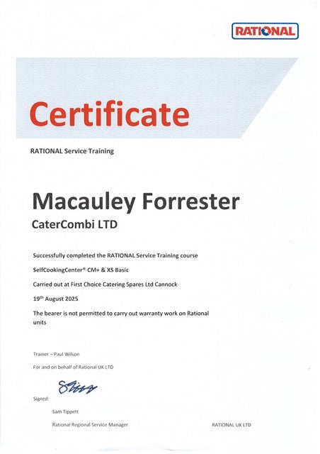 Rational CombiMaster® (CM) 6 x 1/1 GN - Electric