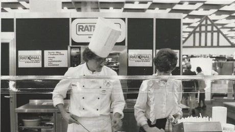 Rational's 50th Anniversary: Why We're Proud to Keep These Iconic Combi Ovens Cooking in UK's Kitchens