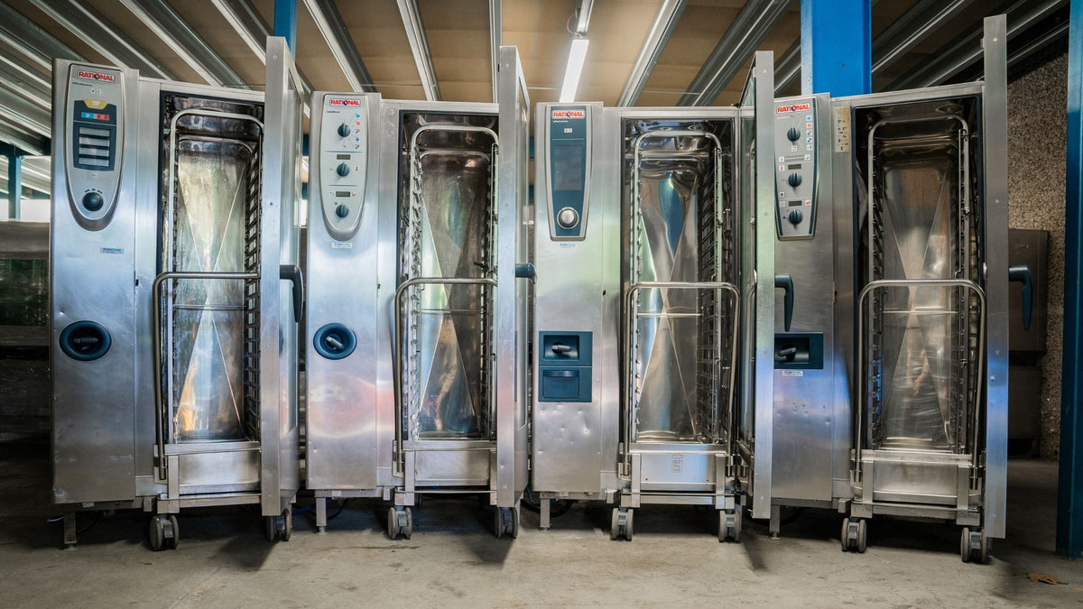 Why Refurbished Rational Combi Ovens Are the Smart Choice for UK Kitchens in 2026