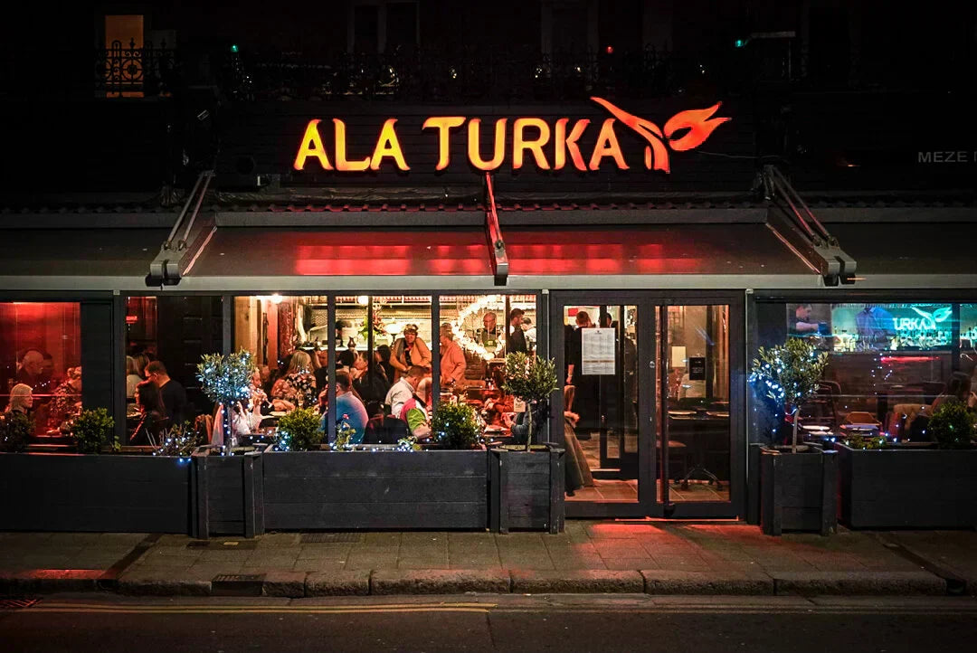 CaterCombi x A La Turka