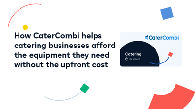 How CaterCombi helps catering businesses afford the equipment they need without the upfront cost | iwocaPay x CaterCombi