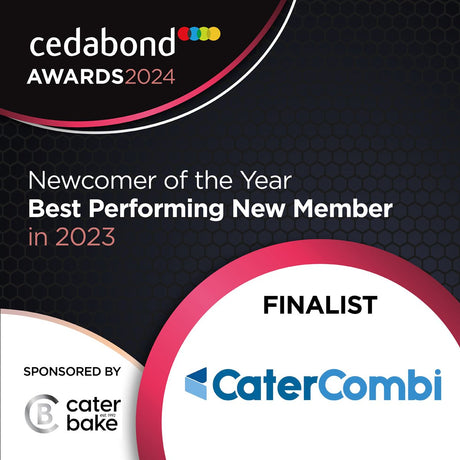 Cedabond Awards 2024 - CaterCombi Runner Up "Best Performing New Member in 2023"