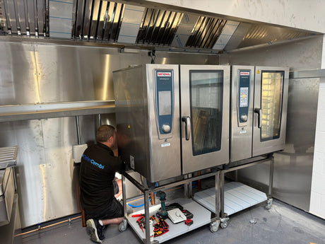 Why Do Combi Ovens Require a Waste Drain Pump in Commercial Kitchens?