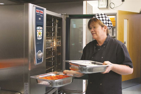 Why Refurbished Combi Ovens Make Sense for School Kitchens