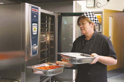 Why Refurbished Combi Ovens Make Sense for School Kitchens