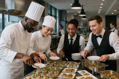 Top Catering Trends in 2025 (and How CaterCombi Supports Them)