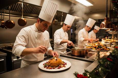 Christmas menu ideas for your Restaurant: Sleigh this Christmas