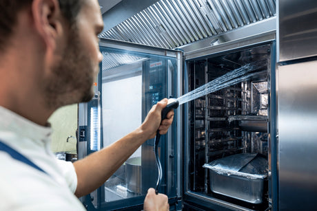 Water Connection in a Combi Oven Explained: What It's For and How It Works
