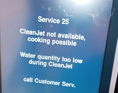 How to Prevent Service 25 Errors on Rational SCC Combi Ovens