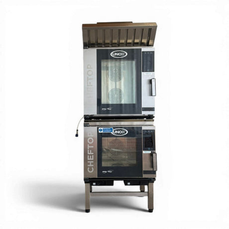 Stacked Ovens