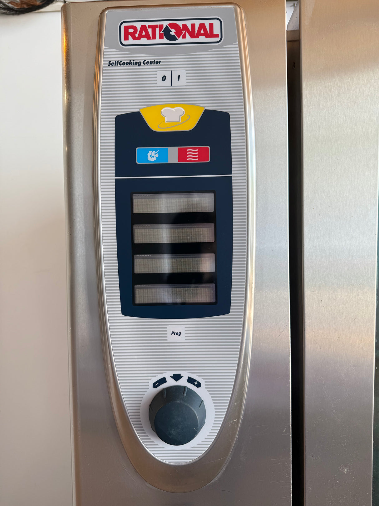 Rational SelfCookingCenter® 20 x 2/1 GN Electric - with CareControl