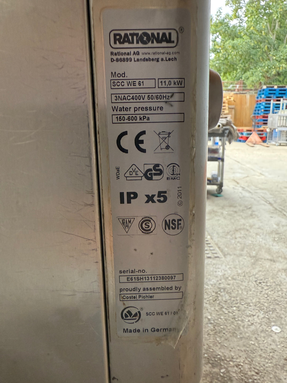 Rational SCC WE 5 Senses 6 Grid Electric 3 Phase